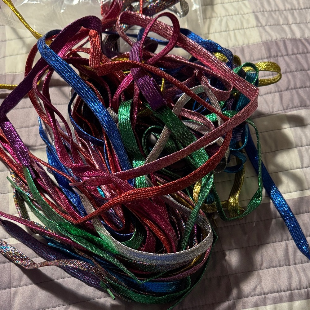 Colorful Shoestrings